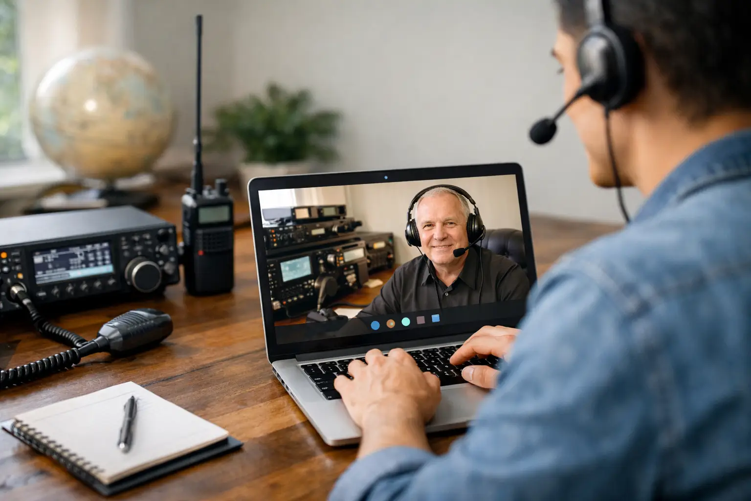 Convenient Online Amateur Radio Testing