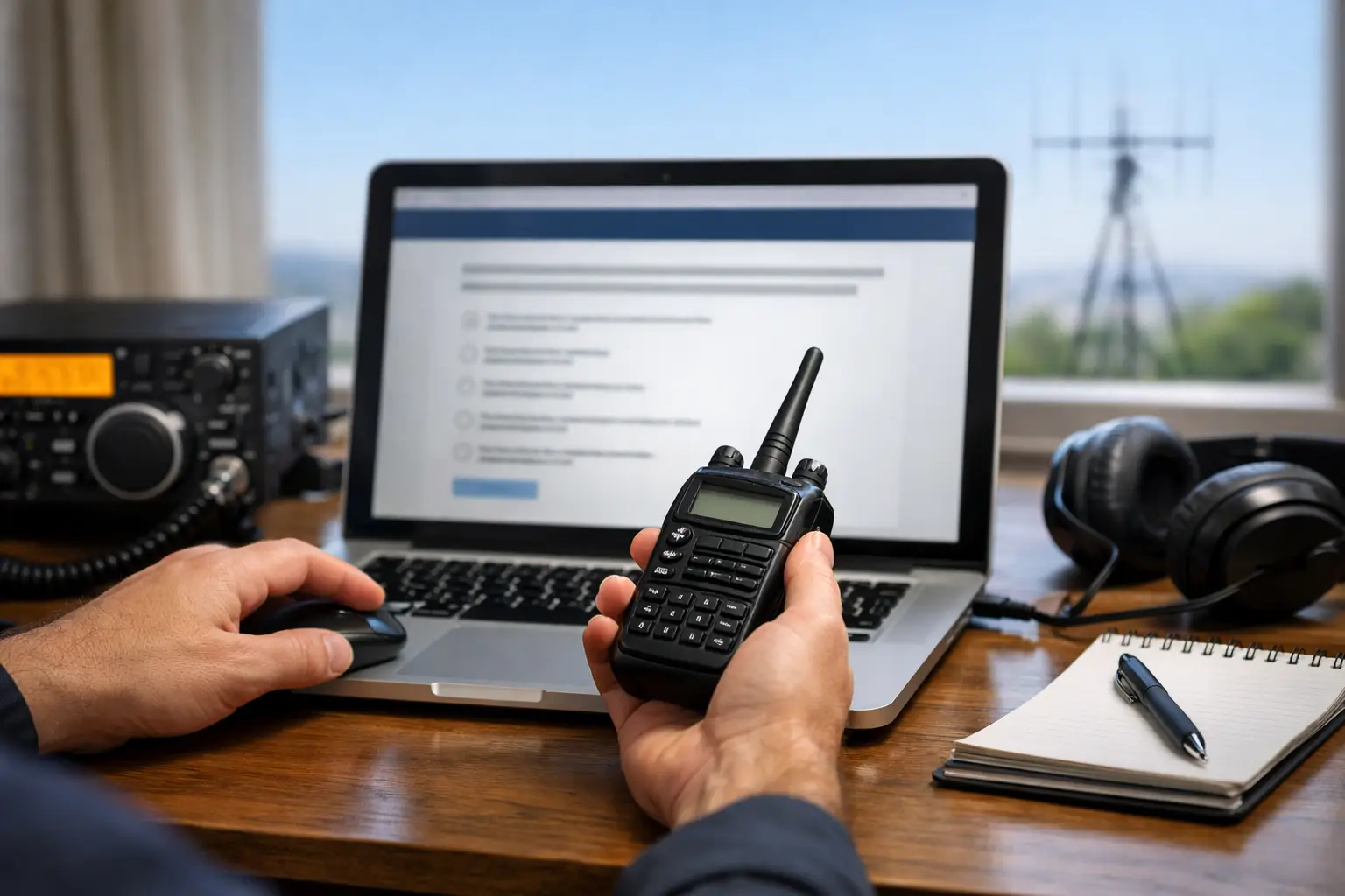 Online Amateur Radio License Test Guide