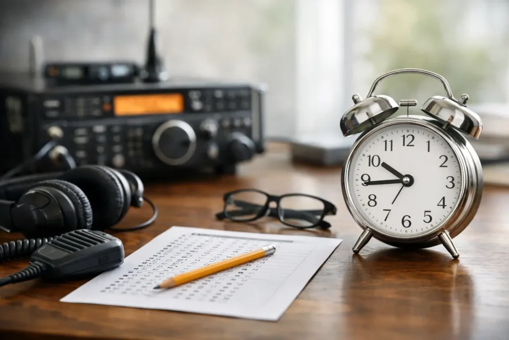 Best Time to Take Ham Radio Upgrade Exam