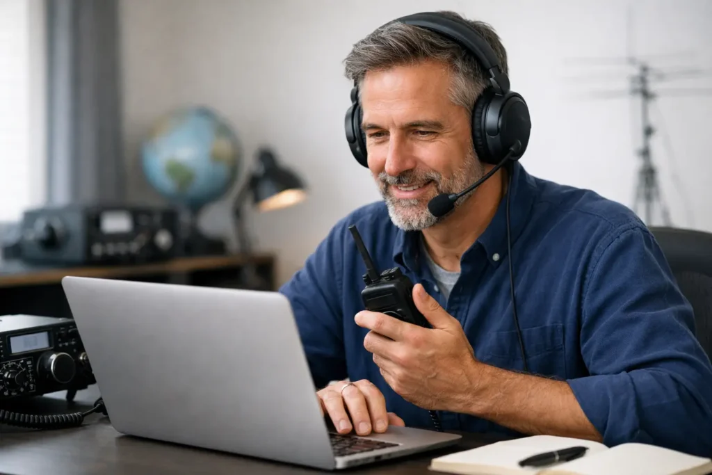 Extra Class License Exam Online