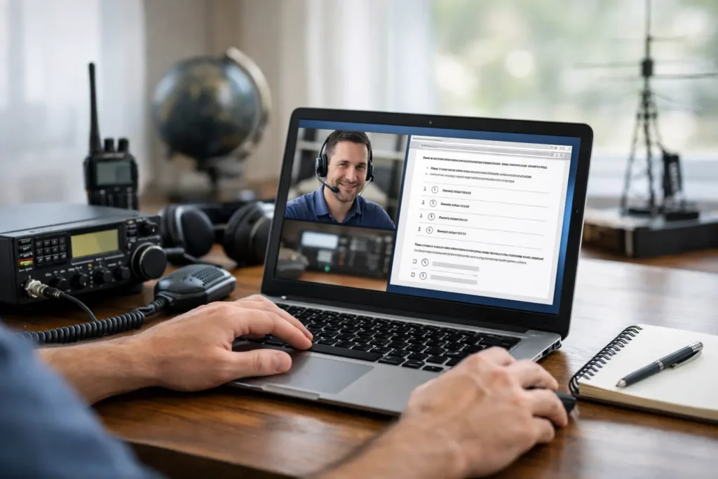 FCC Ham Radio License Exam Online Explained