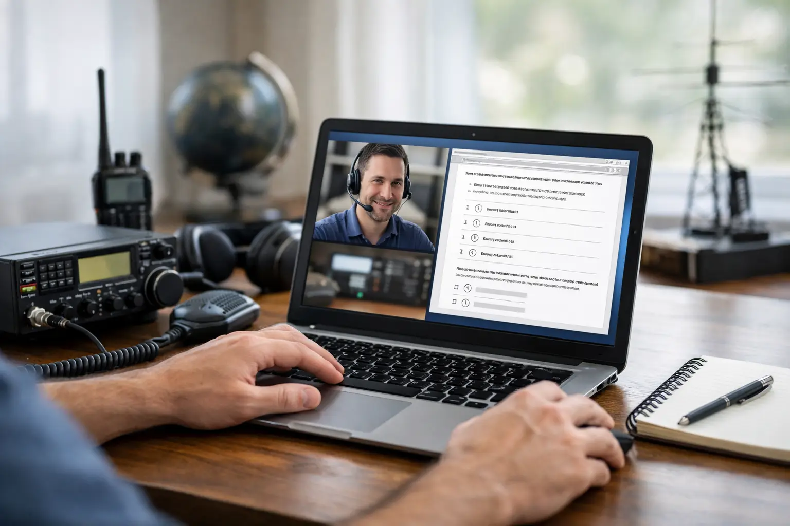 FCC Ham Radio License Exam Online Explained