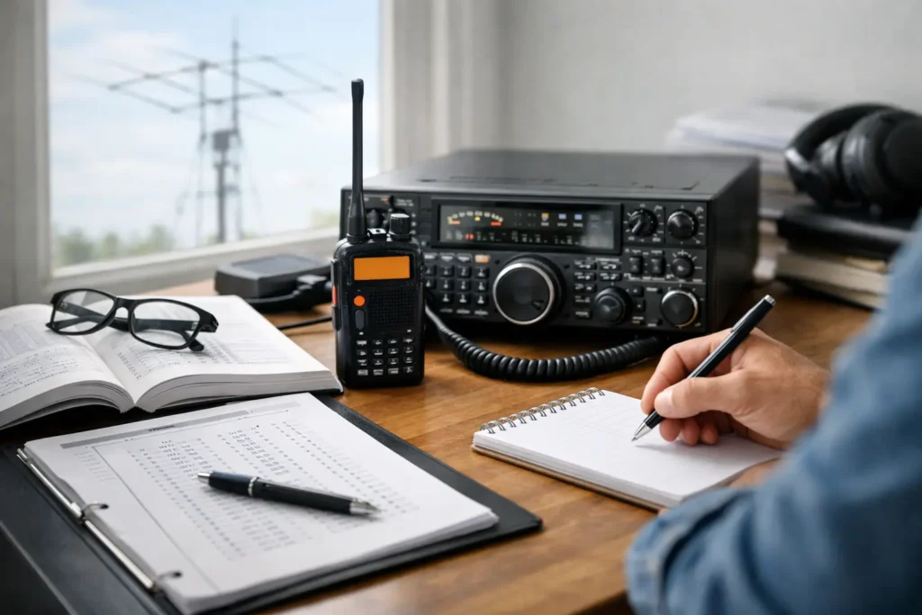 FCC License Class Upgrade Guide
