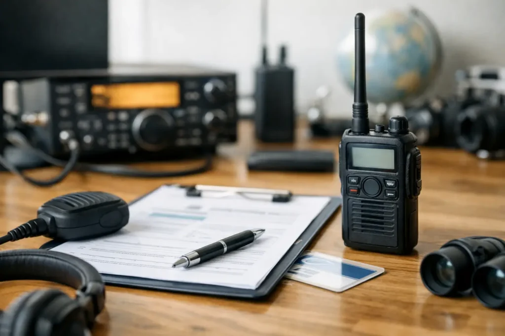 FCC License Classes Explained Clearly