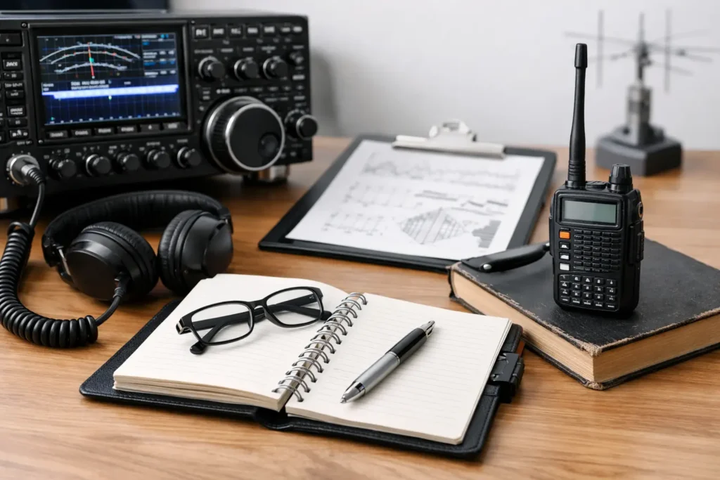 General Ham Radio Upgrade Test Guide