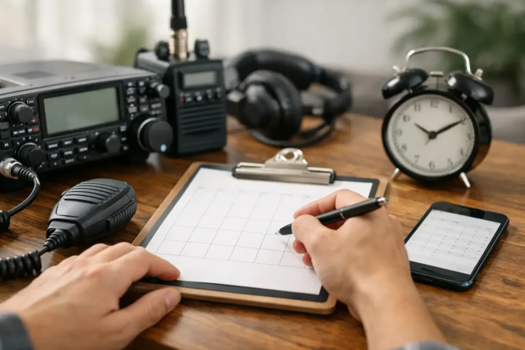 Ham Radio Exam Scheduling Made Simple