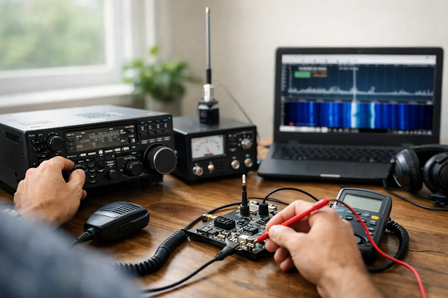 Home Testing for Amateur Radio Explained