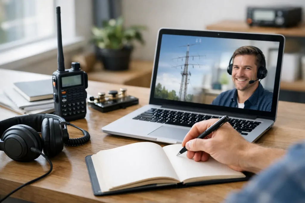 How to Book Amateur Radio Exam Online