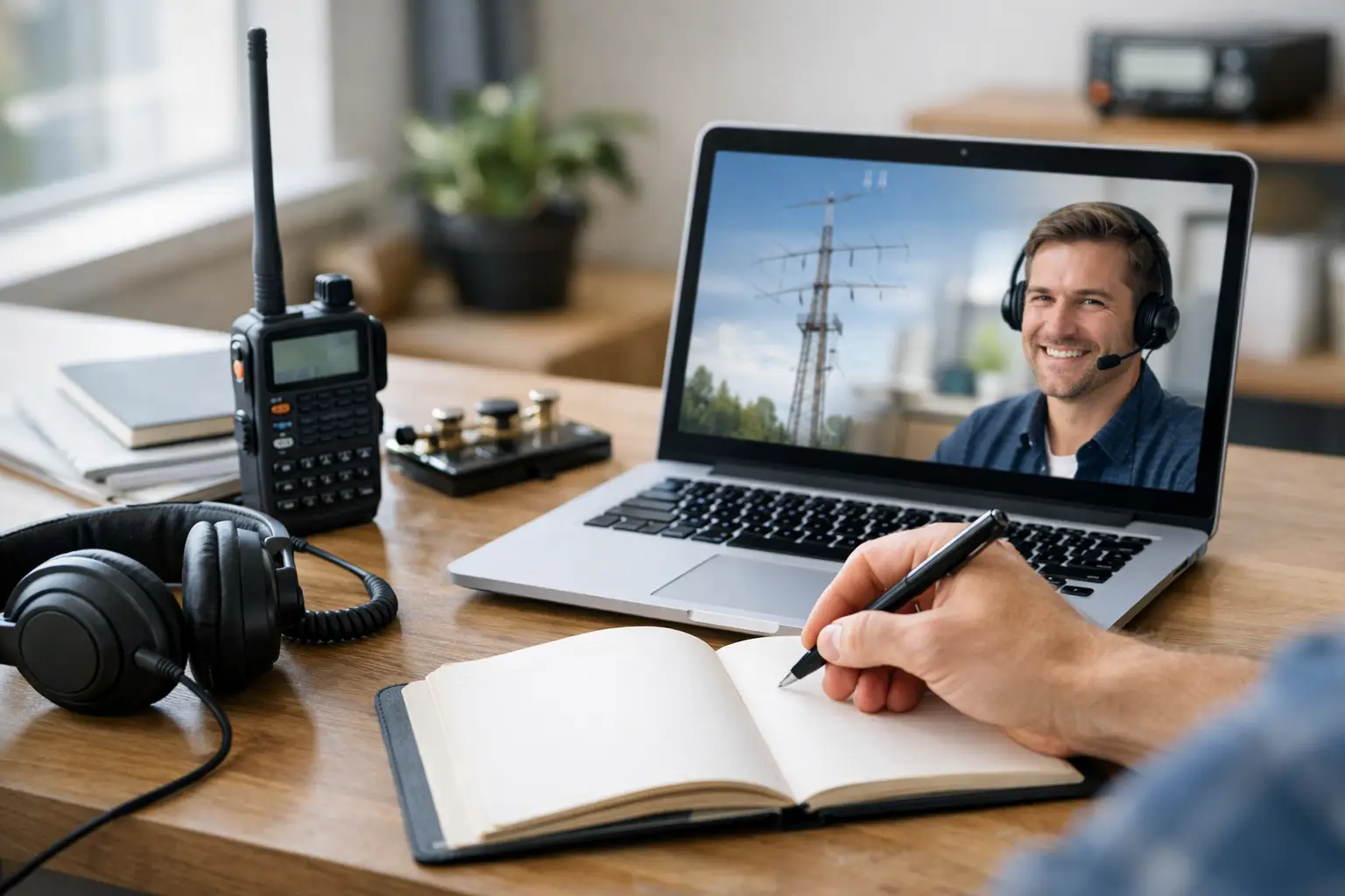 How to Book Amateur Radio Exam Online