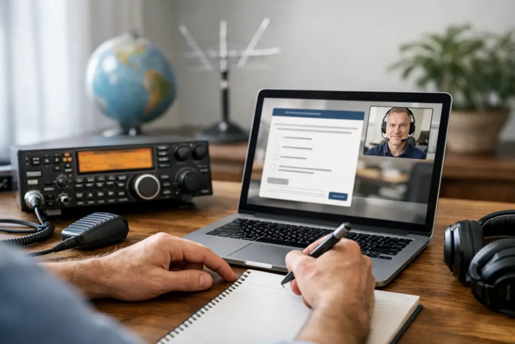 Is Online Ham Radio Testing Legit?