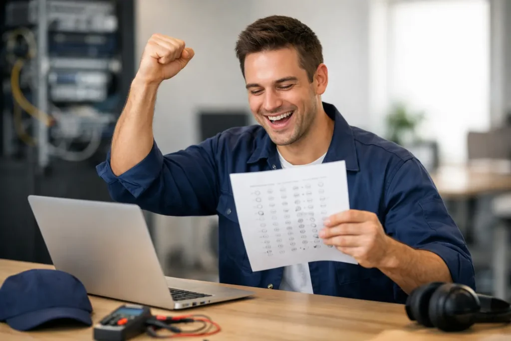 Pass Technician Exam First Try