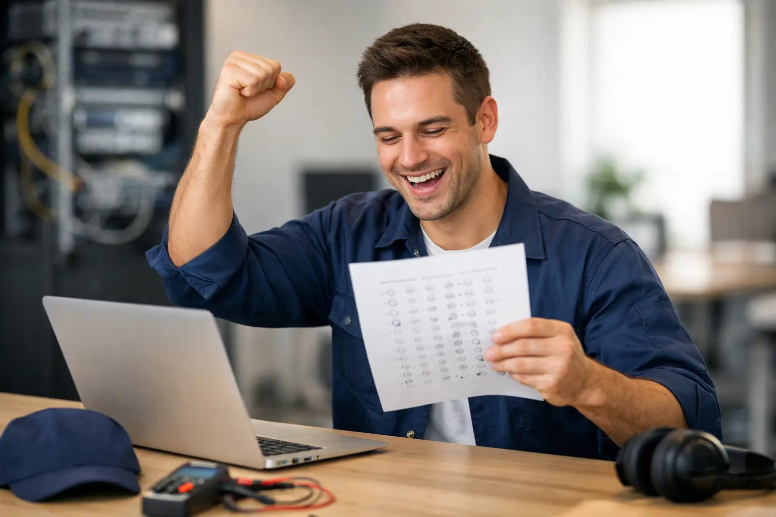 Pass Technician Exam First Try