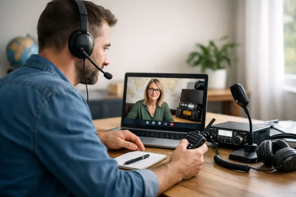 Remote Ham Radio Exam: What to Expect