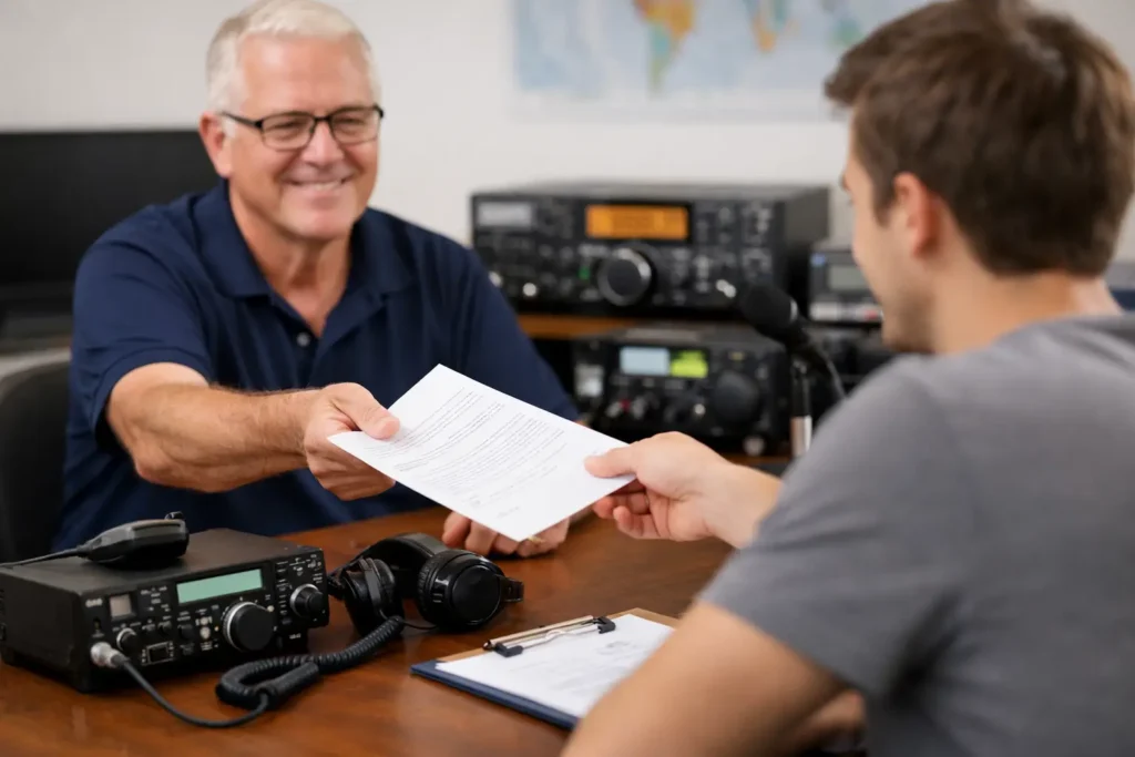 Same Day Ham Radio Exam Results Explained