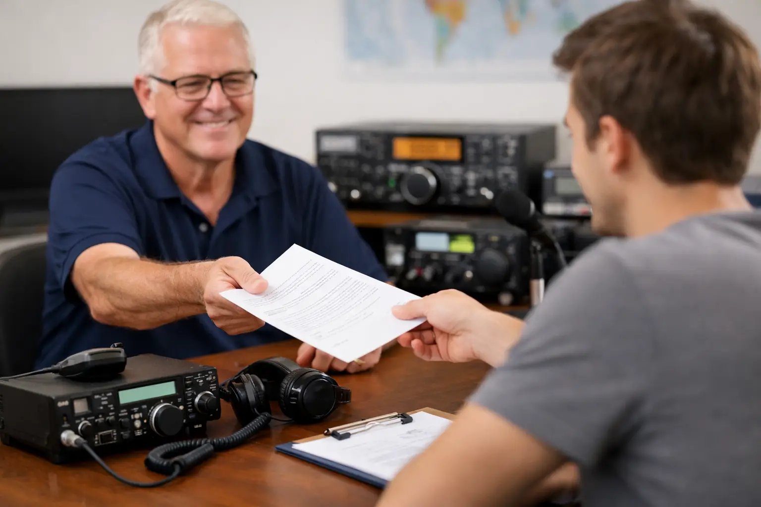 Same Day Ham Radio Exam Results Explained