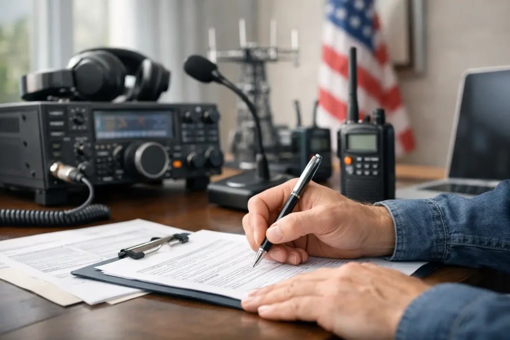 FCC Registration for Amateurs Explained