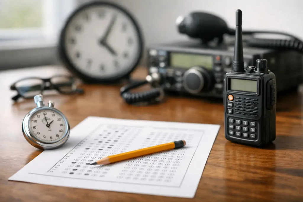 How Long Are Ham Exams? What to Expect