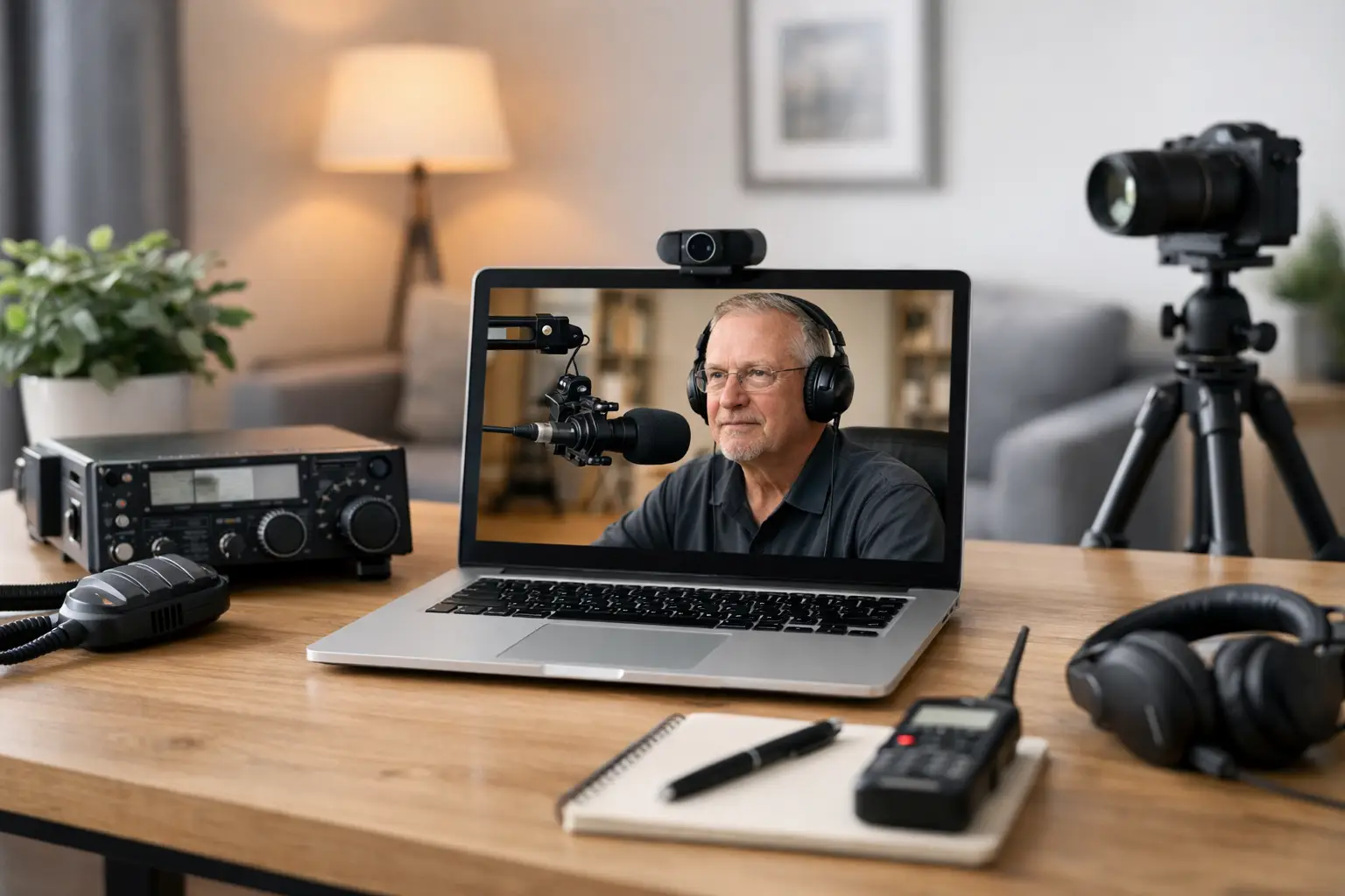 How to Prepare Room for Remote Ham Exam