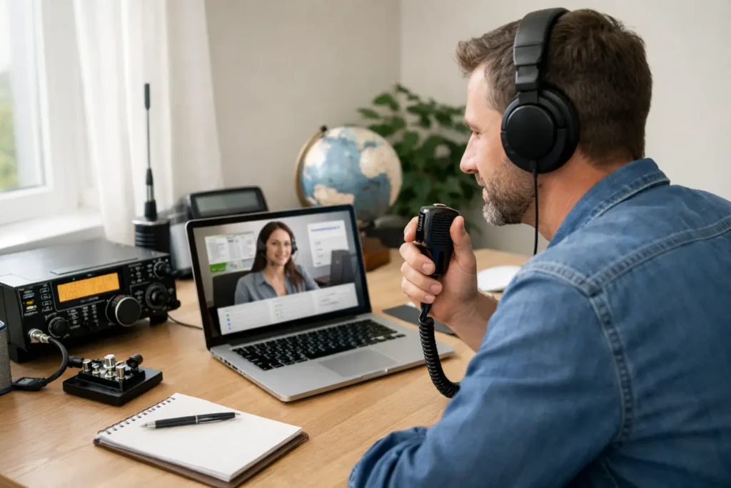How to Take Ham Radio Test From Home
