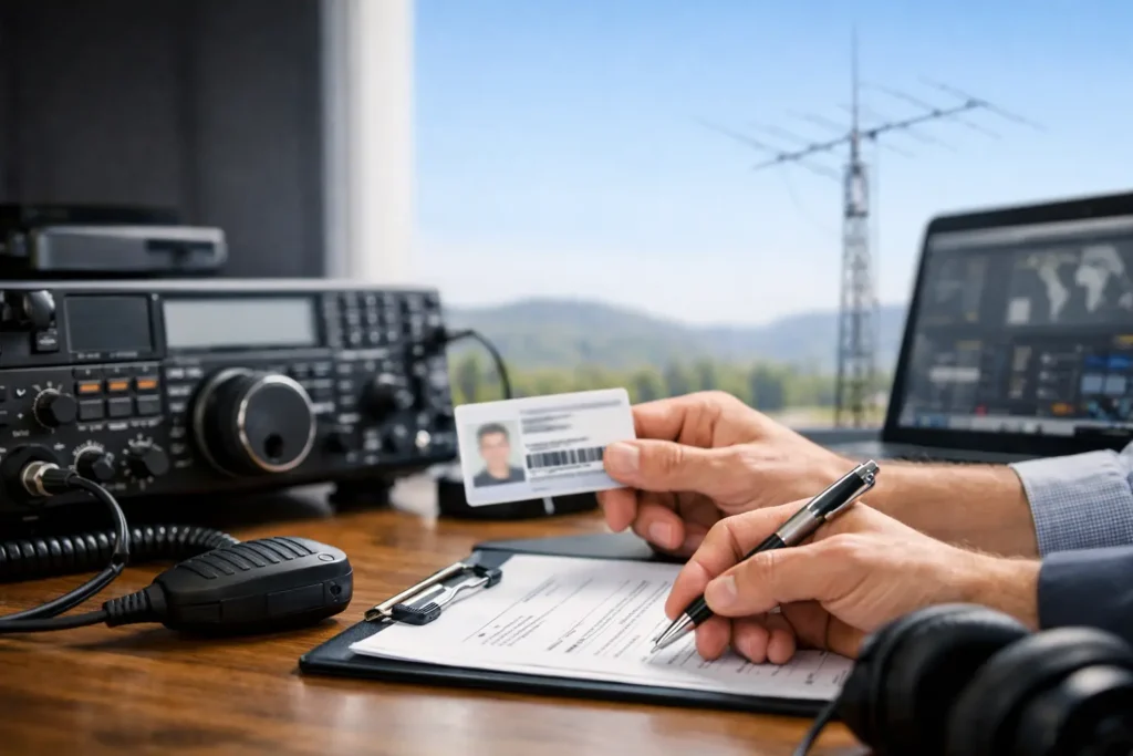 What Is an FRN Number for Ham Radio?
