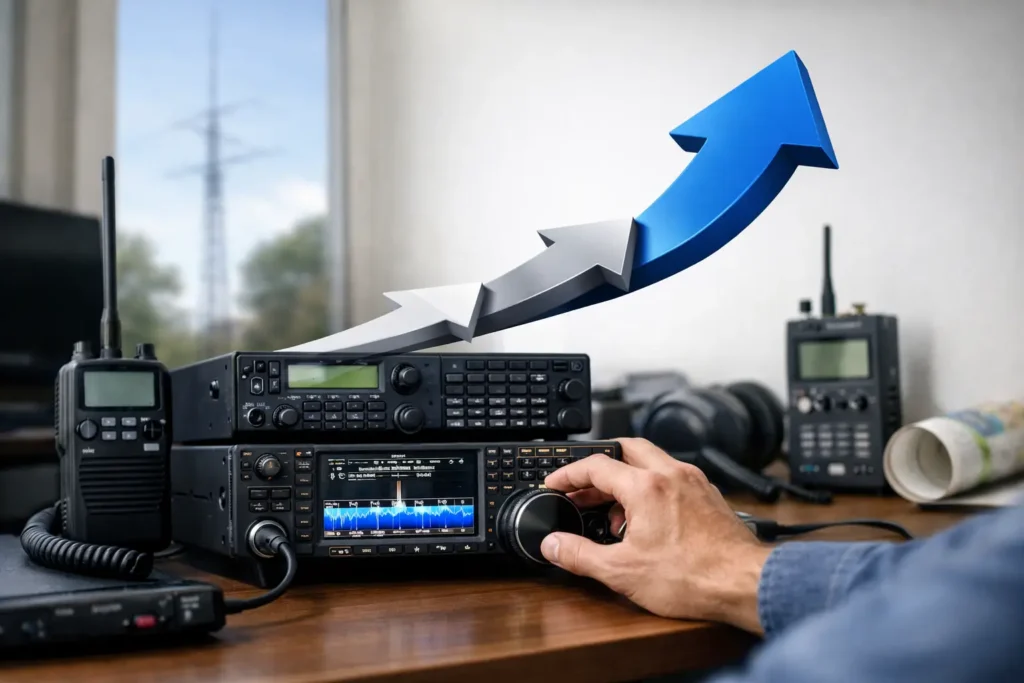 Amateur Radio Upgrade Path That Makes Sense