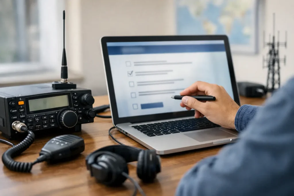 Do Online Exams Count for Amateur Radio Licenses?