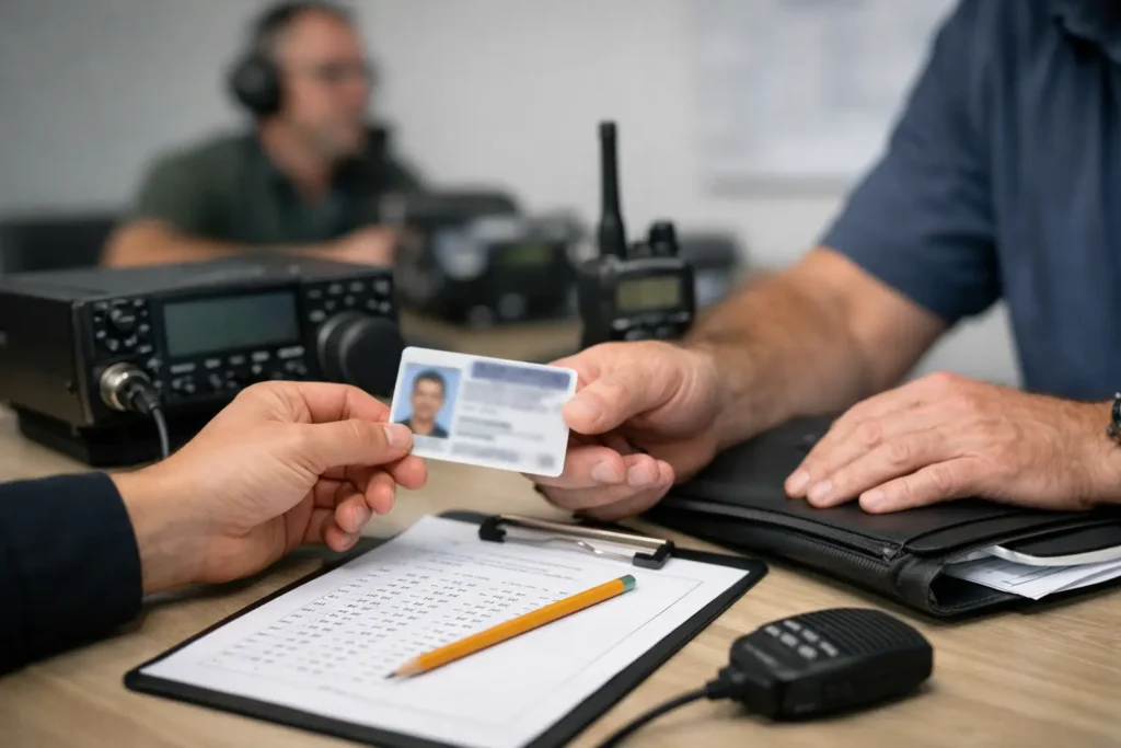 ID Requirements for Ham Exam Test Takers