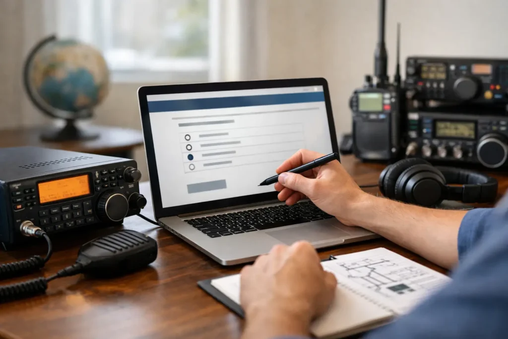 Online Testing for Ham Upgrades Explained