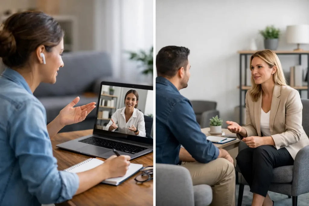 Online vs Local VE Sessions That Fit Your Life