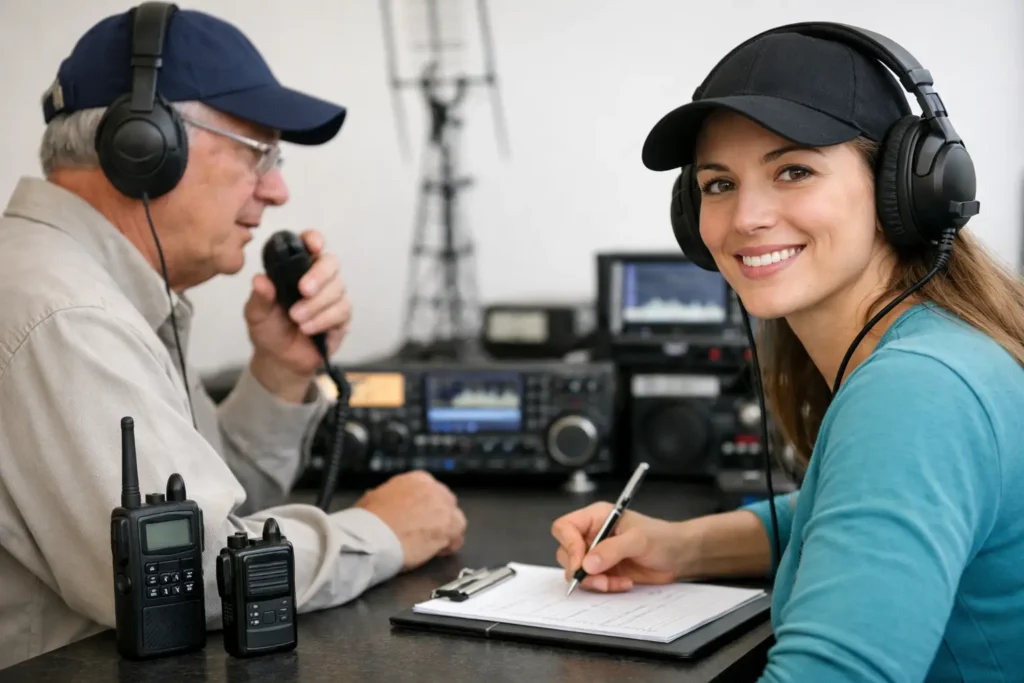 Technician or General License First?