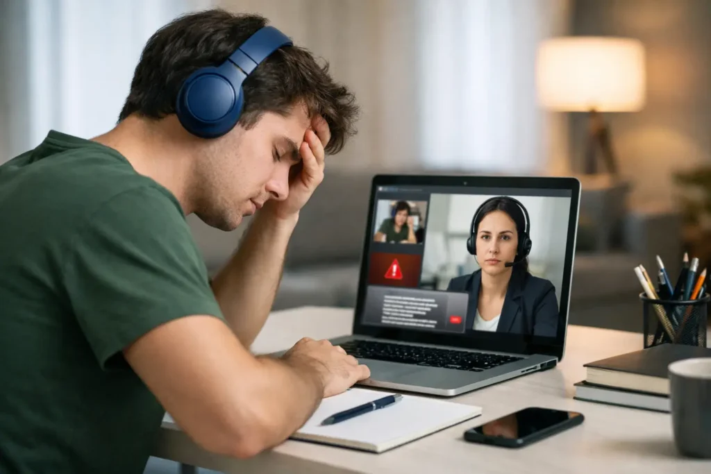 Top Mistakes During Remote Proctoring Exams