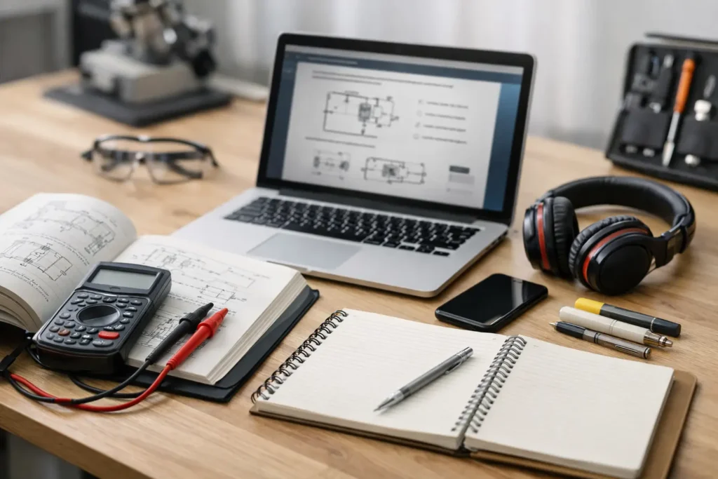 Top Study Tools for Technician Exam Success