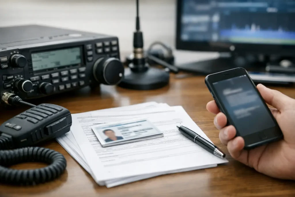 When Does FCC Issue Callsign After Your Exam?