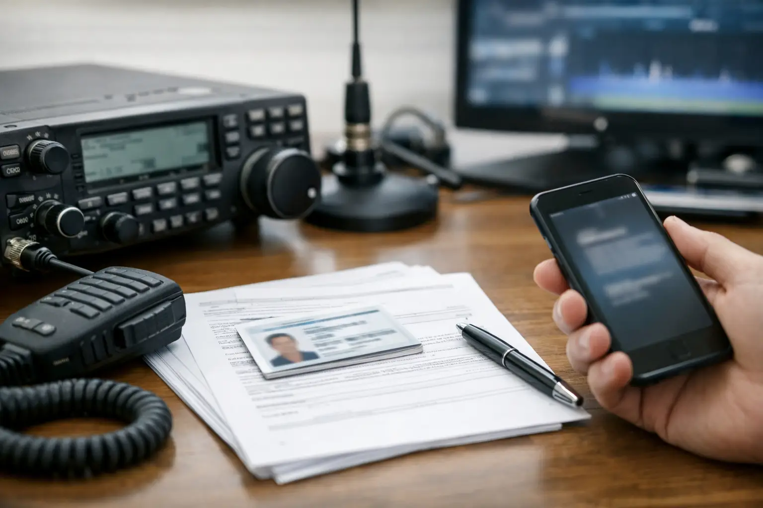 When Does FCC Issue Callsign After Your Exam?