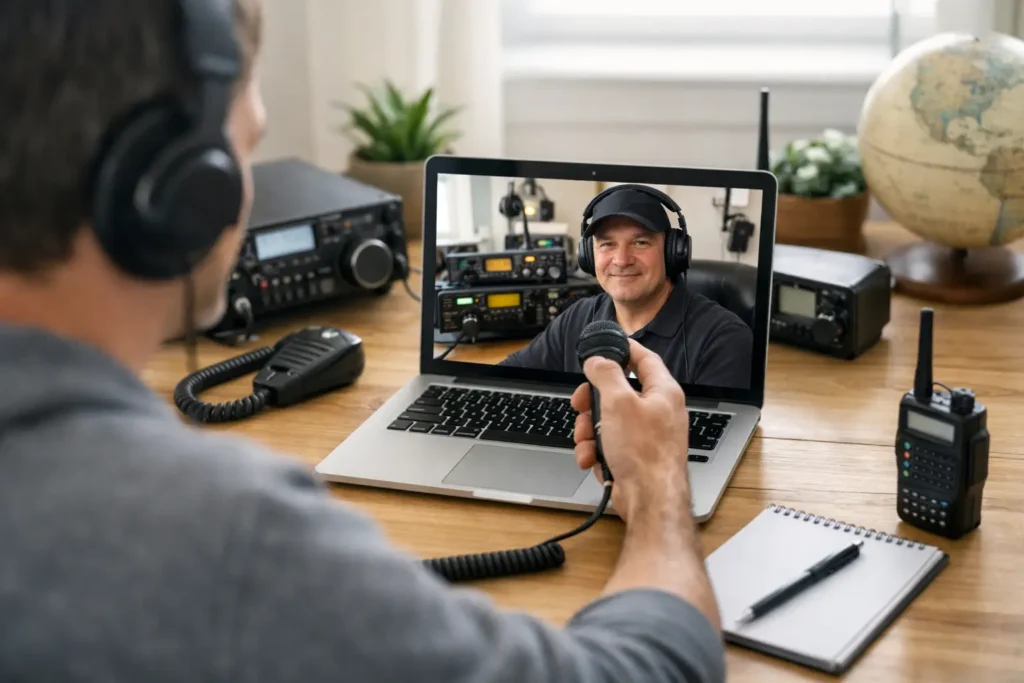 Can You Test From Home for a Ham Radio License?