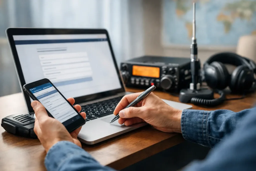 How to Register With FCC for an Amateur Radio License