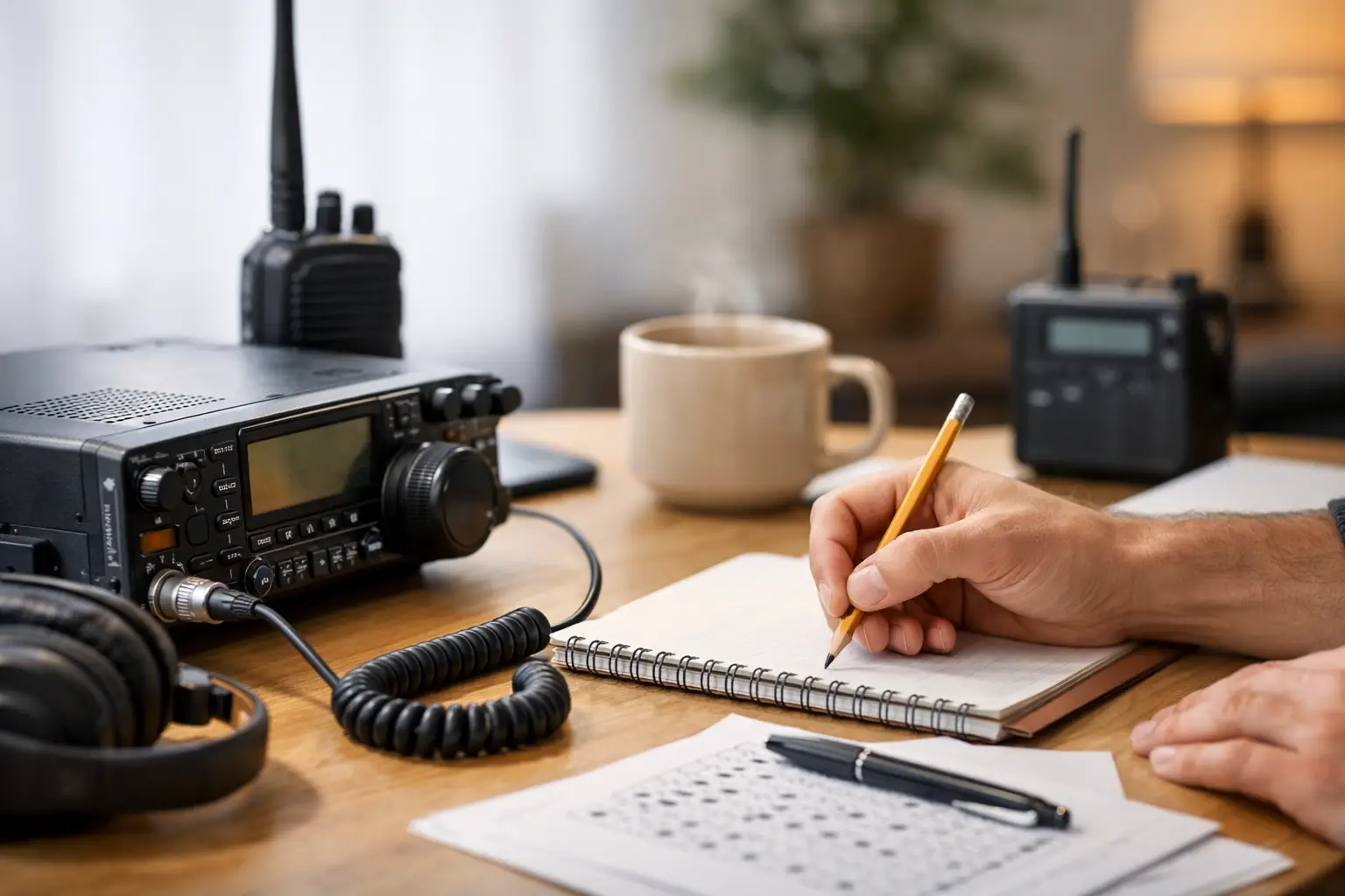 Make Your Low Stress Ham Radio Exam Feel Easier