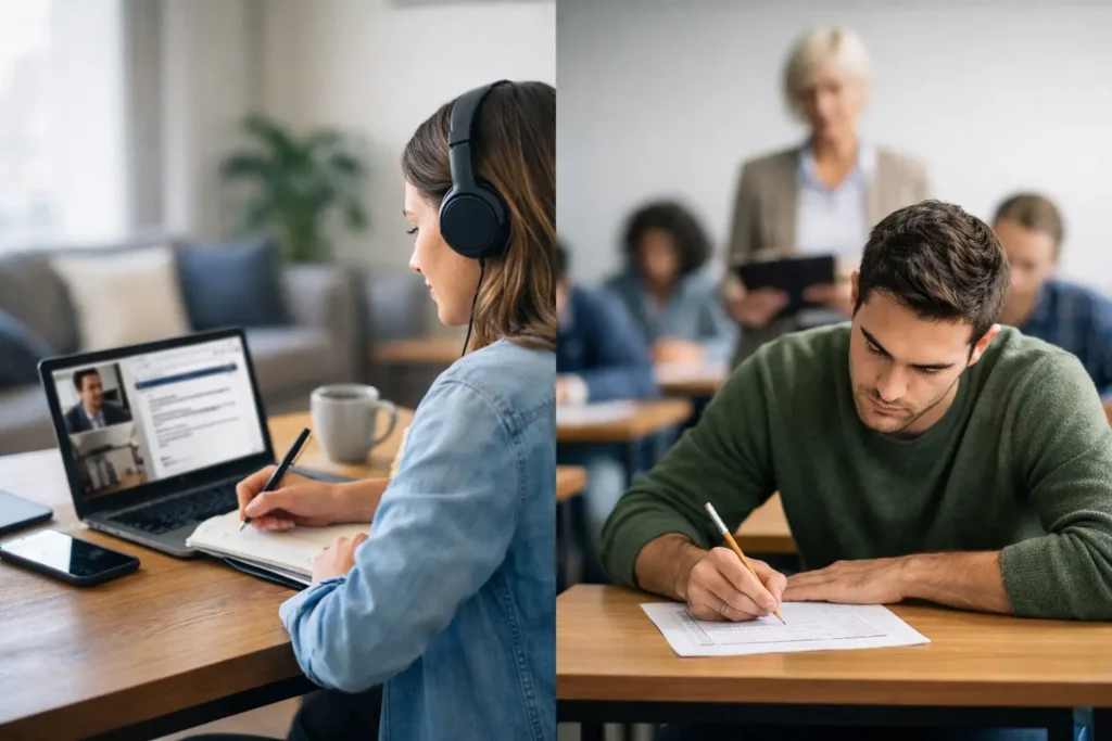 Remote Exam Versus Local Test Session: Which Fits?