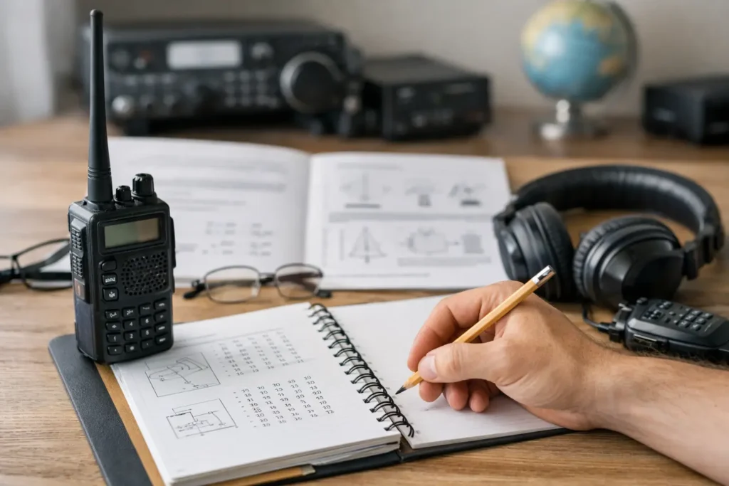 Technician Study Plan Guide for FCC Exam Success
