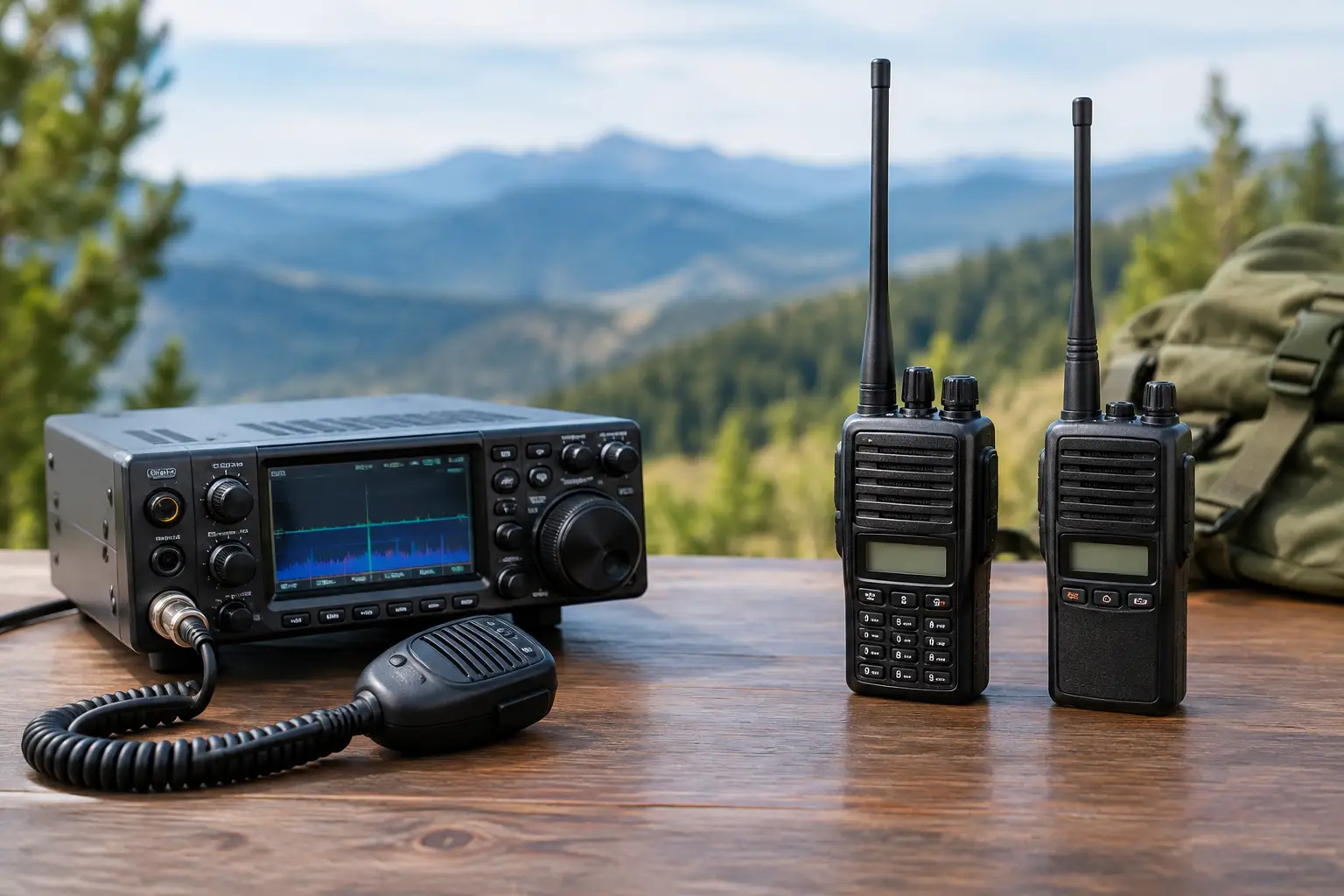 Amateur Radio Versus GMRS Licenses Compared