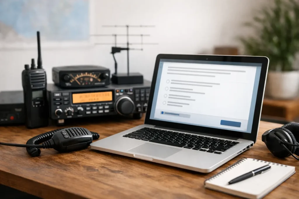 Best Ham Radio Exam Platforms for Online Testing
