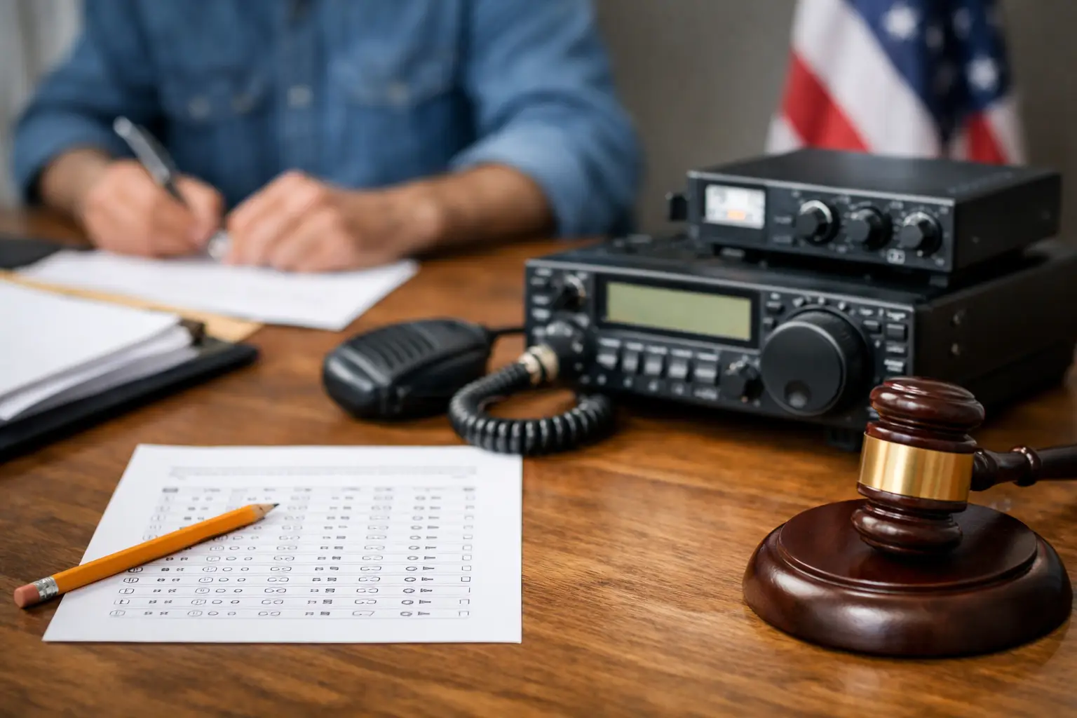 Can You Retake a Ham Exam? FCC Rules Explained