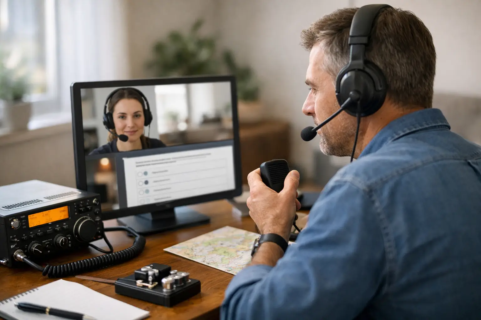 Remote Proctoring for Amateur Radio Exams