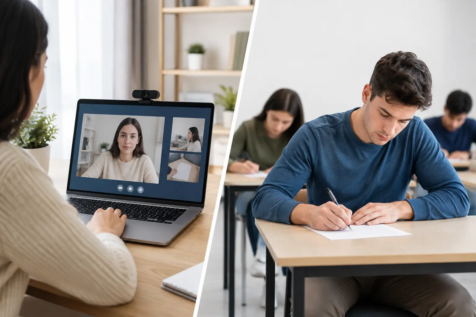 Video Proctoring Versus In Person Exams