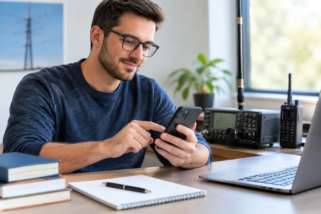 Best Amateur Radio Exam Apps for Focused Study