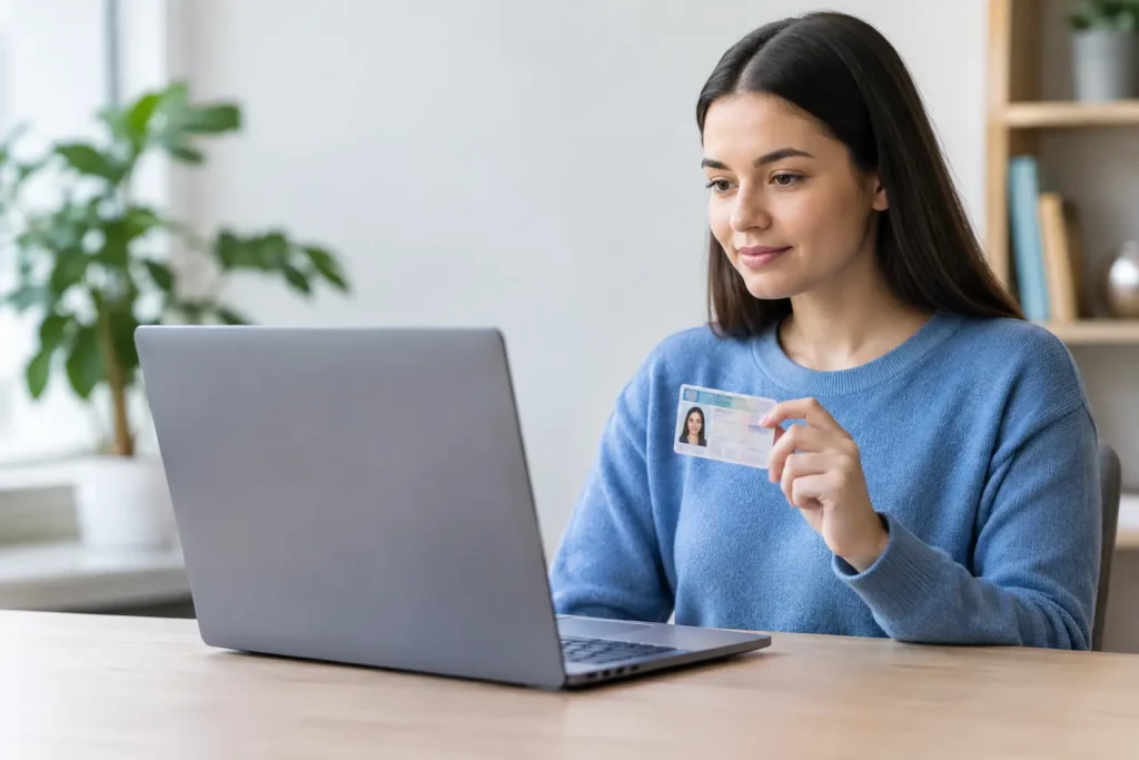 Photo Identification Requirements for Online Exams